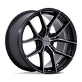 Niche 1PC NC279 PRODIGY 5 22x10.5 Inch Gloss Black Dark Tinted Clear Wheel with 5x115 Bolt Pattern and +18 Offset