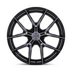 Niche 1PC NC279 PRODIGY 5 19x9.5 Inch Gloss Black Dark Tinted Clear Wheel with 5x112 Bolt Pattern and 66.56 Center Bore
