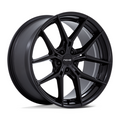 Niche 1PC NC279 PRODIGY 5 22x9 Matte Black Wheel with 5x115 Bolt Pattern and +15 Offset