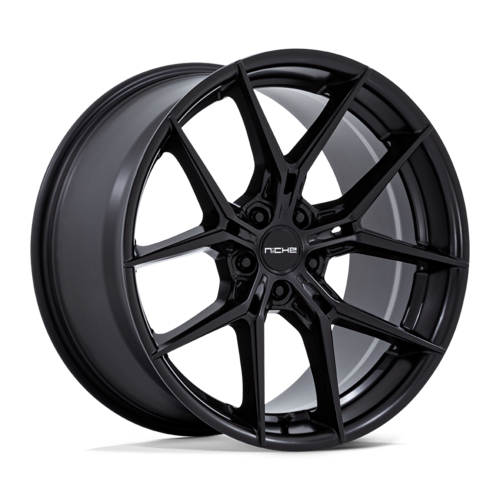 Niche 1PC NC279 PRODIGY 5 24x10 Matte Black Wheel with 5x112 Bolt Pattern and +20 Offset