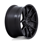 Niche 1PC NC279 PRODIGY 5 18x8.5 Matte Black Wheel with 5x100 Bolt Pattern and +35 Offset