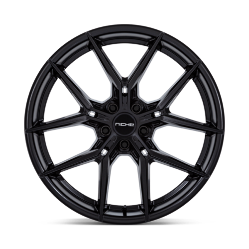 Niche 1PC NC279 PRODIGY 5 20-Inch Matte Black Alloy Wheel with 5x120 Bolt Pattern and +27 Offset
