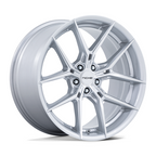 Niche 1PC Prodigy 5 19x8.5 Silver with Machined Face Wheel (Part NC279 PRODIGY 5)