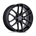 Niche 1PC NC280 PRODIGY 6 24x10 Wheel with Gloss Black Dark Tinted Clear Finish