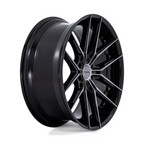 Niche 1PC Prodigy 6 24x10 Wheel - Gloss Black Dark Tinted Clear Finish, 6x135 Bolt Pattern, +25 Offset