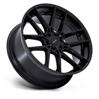Niche 1PC NC280 PRODIGY 6 22x9.5 Black Gloss Wheel with 6x135 Bolt Pattern and +25 Offset
