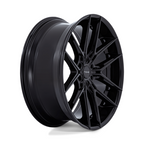 Niche 1PC NC280 PRODIGY 6 22x9.5 Inch Gloss Black Alloy Wheel with 6x139.7 Bolt Pattern and +20 Offset