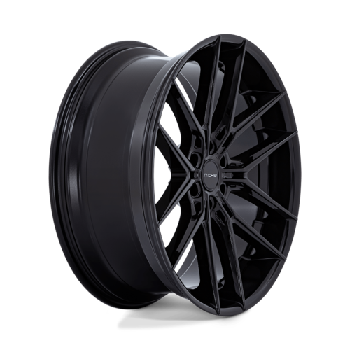 Niche 1PC NC280 PRODIGY 6 22x9.5 Inch Gloss Black Alloy Wheel with 6x139.7 Bolt Pattern and +20 Offset