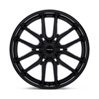 Niche 1PC NC280 PRODIGY 6 22x9.5 Black Gloss Wheel with 6x135 Bolt Pattern and +25 Offset