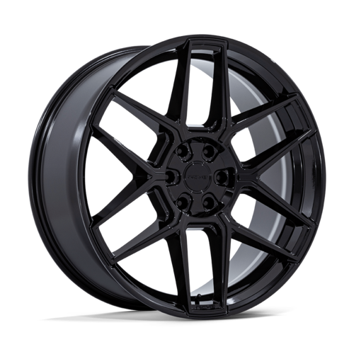 Niche 1PC NC281 RISE 20x10.5 Inch Gloss Black Wheels with 5x120 Bolt Pattern and +38 Offset