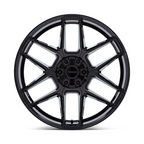 Niche 1PC NC281 RISE 22x10.5 Inch Gloss Black Alloy Wheel with 5x112 Bolt Pattern and +38 Offset