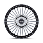 Niche 1PC NC282 Serene 24x10 Gloss Black Machined Wheel with 5x130 Bolt Pattern and +20 Offset