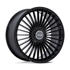 Niche 1PC NC282 Serene 21x9 Gloss Black Wheel with 5x112/5x120 Bolt Pattern and +20 Offset