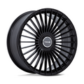 Niche 1PC NC282 SERENE 22x10.5 Gloss Black Wheel with 5x112/120 Bolt Pattern and +38 Offset