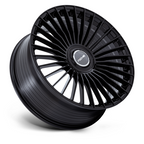 Niche 1PC NC282 SERENE 20x9 Gloss Black Wheel with 5x112/114.3 Bolt Pattern +35 Offset