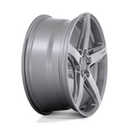 Niche 1PC M270 Teramo 20x9 Inch Alloy Wheel with 5x112 Bolt Pattern and +27 Offset
