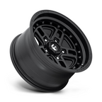 Fuel 1PC D667 NITRO 17x9 Matte Black Wheel with 5x127 Bolt Pattern and -12 Offset