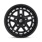 Fuel 1PC D667 NITRO 17x9 Matte Black Wheel with 5x127 Bolt Pattern and -12 Offset