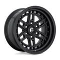Fuel 1PC D667 Nitro 17x9 Matte Black Wheel with 6x135 Bolt Pattern and 87.10 Center Bore