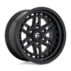 Fuel 1PC D667 Nitro 17x9 Matte Black Wheel with 6x135 Bolt Pattern and 87.10 Center Bore