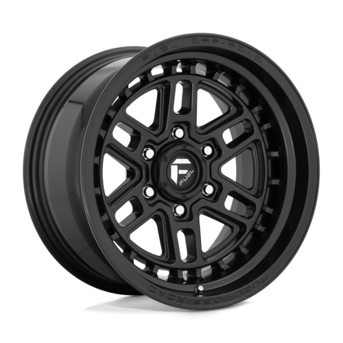 Fuel 1PC D667 Nitro 17x9 Matte Black Wheel with 6x135 Bolt Pattern and 87.10 Center Bore