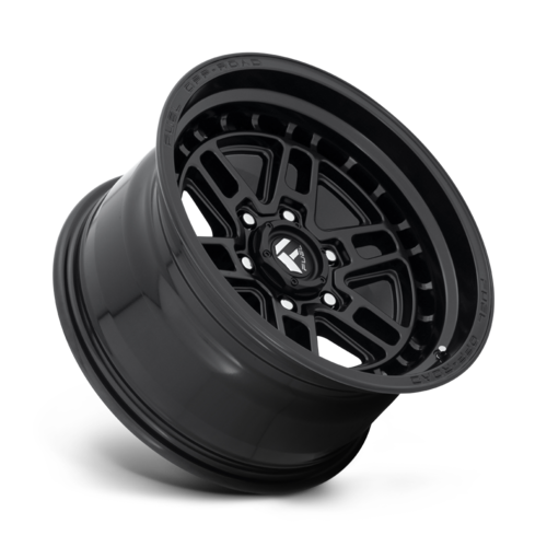 Fuel 1PC D667 NITRO 17x9 Matte Black Wheel with -12 Offset and 6x139.7 Bolt Pattern