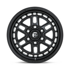 Fuel 1PC D667 Nitro 17x9 Matte Black Wheel with 6x135 Bolt Pattern and 87.10 Center Bore