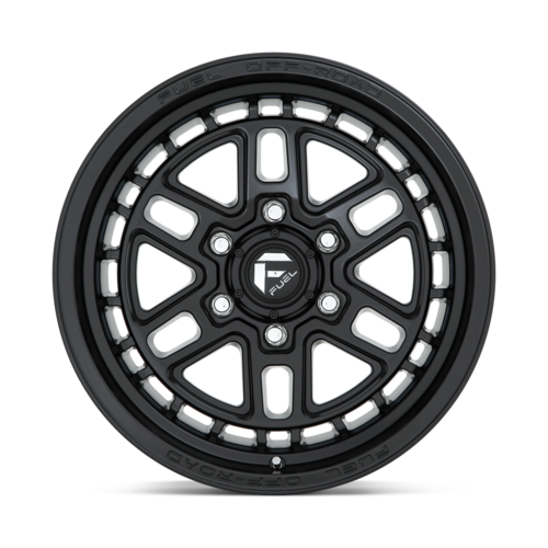 Fuel 1PC D667 NITRO 17x9 Matte Black Wheel with -12 Offset and 6x139.7 Bolt Pattern