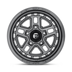 Fuel 1PC D668 NITRO 17x9 Matte Gunmetal Wheel with 5x127 Bolt Pattern and -12 Offset