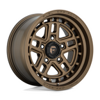 Fuel 1PC D669 NITRO 17x9 Matte Bronze Wheel with -12 Offset and 5x127 Bolt Pattern