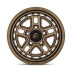 Fuel 1PC D669 NITRO 17x9 Matte Bronze Wheel with -12 Offset and 5x127 Bolt Pattern