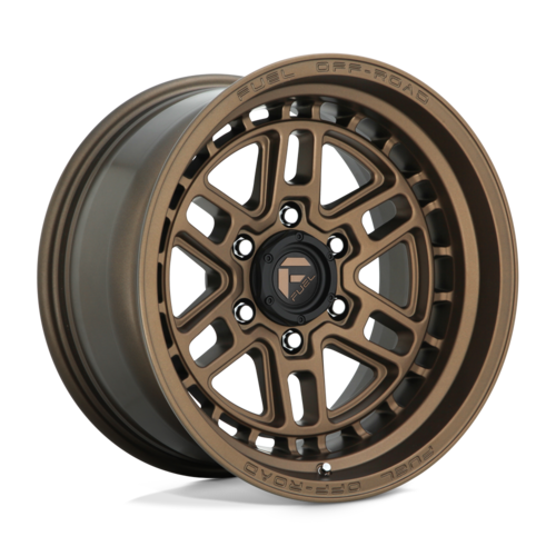 Fuel 1PC D669 NITRO 17x9 Matte Bronze Wheel with -12 Offset and 6x139.7 Bolt Pattern