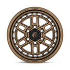 Fuel 1PC D669 NITRO 17x9 Matte Bronze Wheel with 6x139.7 Bolt Pattern and 106.10mm Center Bore