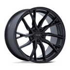Niche 1PC M272 NOVARA 20x9 Matte Black Wheel with 5x112 Bolt Pattern and 66.56mm Center Bore