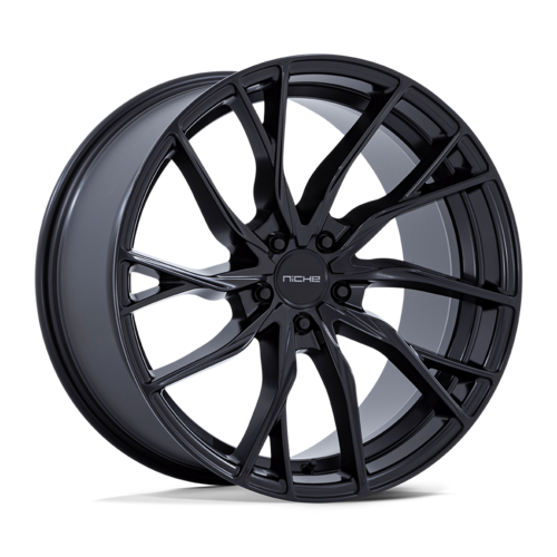 Niche 1PC M272 Novara 20x10.5 Matte Black Wheel with 5x114.3 Bolt Pattern and +40 Offset