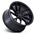Niche 1PC M272 NOVARA 20x9 Matte Black Wheel with 5x112 Bolt Pattern and 66.56mm Center Bore