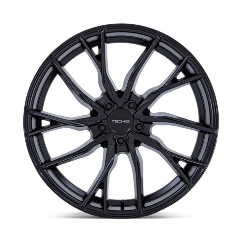 Niche 1PC M272 NOVARA 20x9 Matte Black Wheel with 5x114.3 Bolt Pattern and +35 Offset
