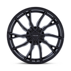 Niche 1PC M272 Novara Matte Black 20x9 Wheel with 5x112 Bolt Pattern and +38 Offset