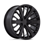 Performance Replicas PR201 22x9 Gloss Black Alloy Wheel with 6x139.7 Bolt Pattern and +28 Offset