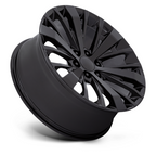 Performance Replicas PR201 22x9 Gloss Black Alloy Wheel with 6x139.7 Bolt Pattern and +28 Offset