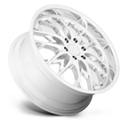 DUB 1PC S262 OG 22x9.5 Chrome Wheel with 6x135 Bolt Pattern and +30 Offset