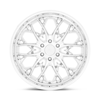 DUB 1PC S262 OG 22x9.5 Chrome Wheel with 6x135 Bolt Pattern and +30 Offset