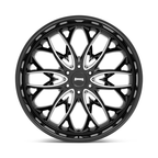 DUB 1PC S263 OG 22x9.5 Gloss Black Milled Wheel with 6x135 Bolt Pattern and +30 Offset