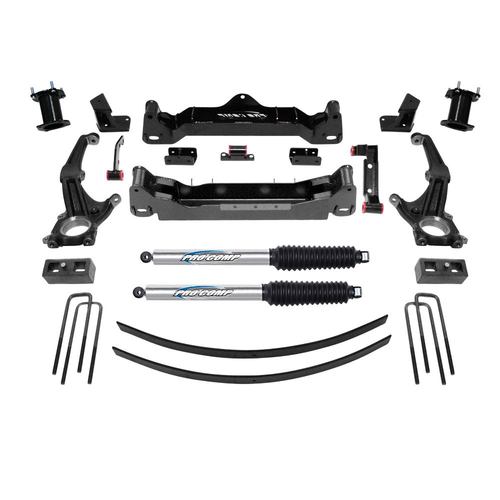 Pro Comp Suspensions 16-23 Toyota Tacoma 4WD 6-Inch Complete Lift Kit (Part No. PCSTOY126M)