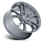 Performance Replicas PR137S 18x8 Silver Gray Wheel with 5x127 Bolt Pattern and 71.50mm Center Bore