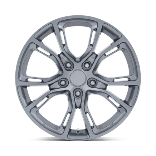 Performance Replicas PR137S 17x8 Silver Gray Wheel with 5x127 Bolt Pattern and 71.5mm Center Bore
