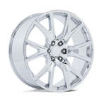Performance Replicas PR199 22x9 Chrome Wheel with 6x139.7 Bolt Pattern and +28 Offset