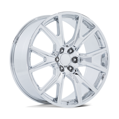 Performance Replicas PR199 22x9 Chrome Wheel with 6x139.7 Bolt Pattern and +28 Offset