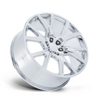 Performance Replicas PR199 22x9 Chrome Wheel with 6x139.7 Bolt Pattern and +28 Offset