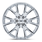 Performance Replicas PR199 22x9 Chrome Wheel with 6x139.7 Bolt Pattern and +28 Offset